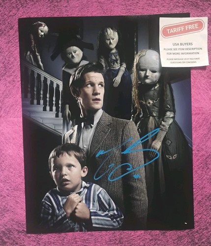 Matt smith hand signed - matt,