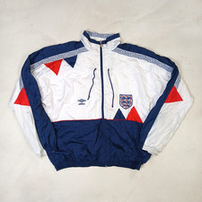 VINTAGE ENGLAND UMBRO REPLIKIT