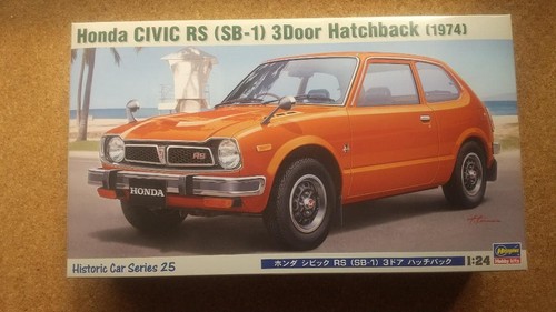 Hasegawa honda civic - civic, rs