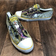 Ed Hardy Low Top Women's Green