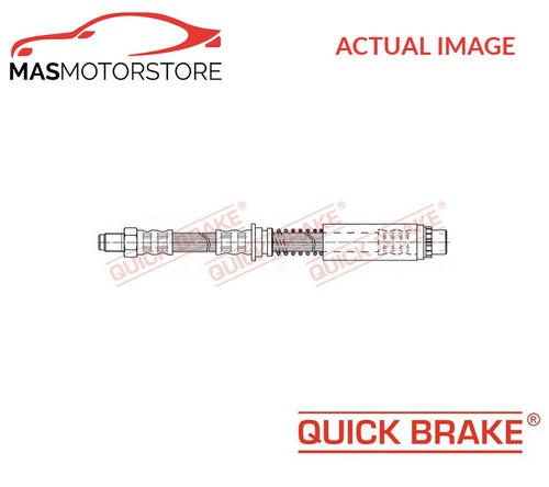 Brake hose line - hose, pipe