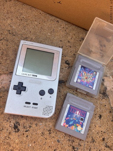 Nintendo game boy pocket - game,
