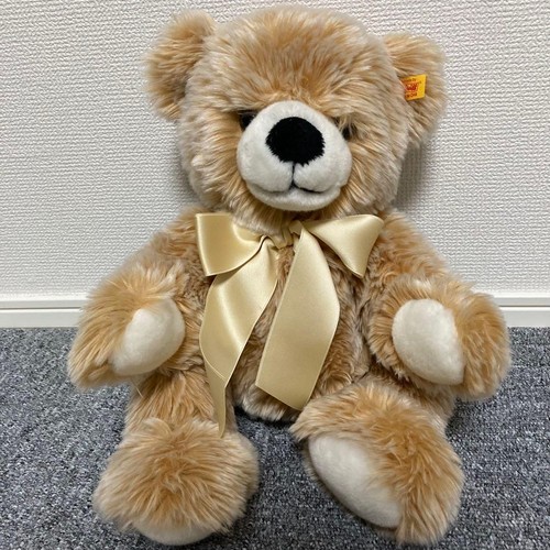 Steiff bobby brown teddy bear - steiff,