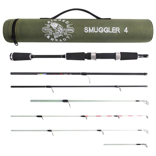 Smuggler travel fishing rod - smuggler,