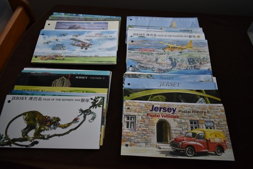 Jersey presentation packs - jersey,