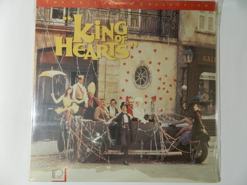 Laserdisc king hearts - ld,