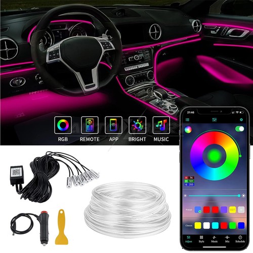 Rgb led interior - 6m, 5-in-1