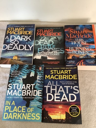 Stuart macbride paperback - x,