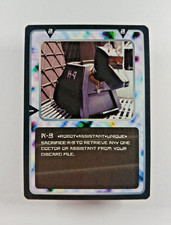 K-9 / K9 - Doctor Who CCG card
