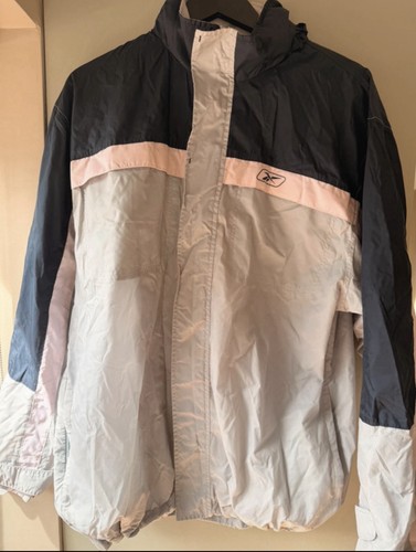 Rebook vintage windbreaker - rebook,