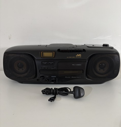 Jvc x320 portable band - jvc, 3