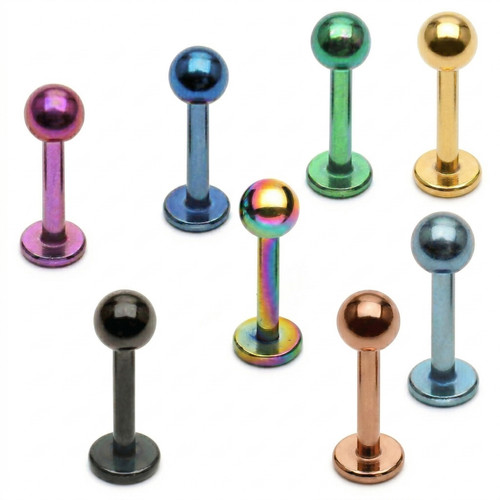 Labret lip bar - labret,