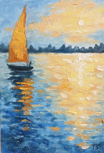 Original oil painting - oil,