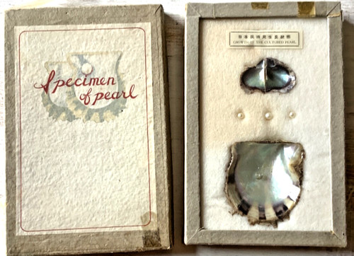 C1930 specimen pearl - c1930, of