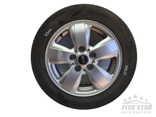 Mini r15 alloy - mini, wheel