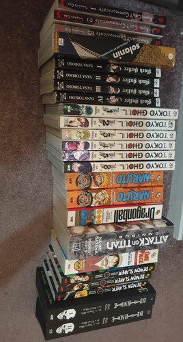 Bundle manga books - bundle, 24
