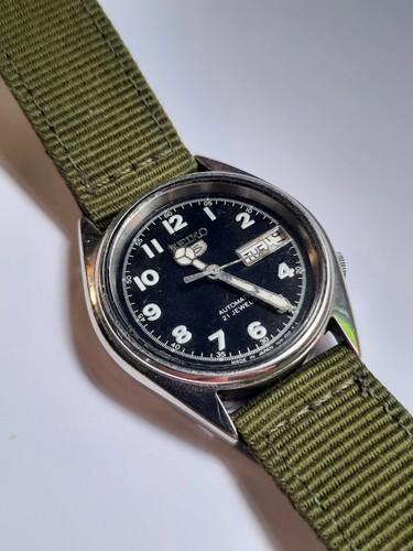 Seiko automatic military - seiko,