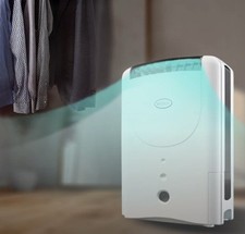 ECOAIR DD1 DESSICANT DEHUMIDIFIER CLASSIC MK5 ALLERIGES LAUNDRY MODE