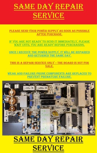 Power supply repair 65 - supply,