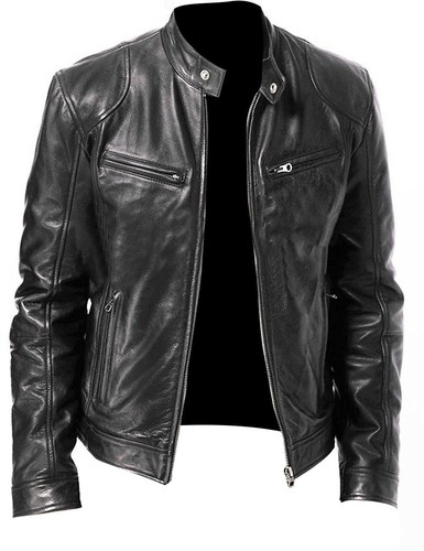 Men faux leather - men's,