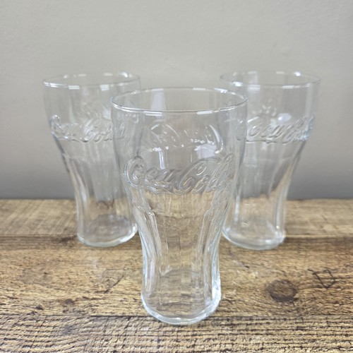 Coca cola clear contour - x3,