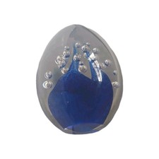 Stunning Dump Glass Egg Shape
