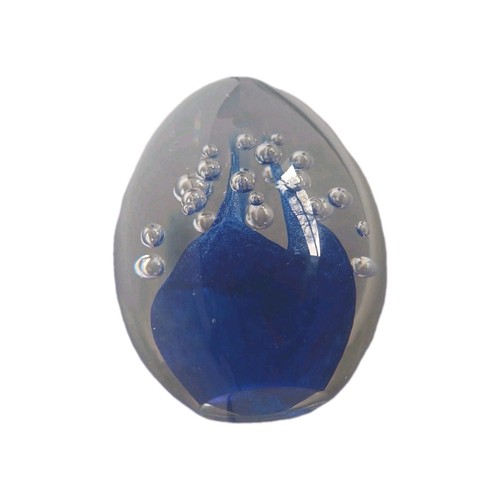 Stunning dump glass egg shape - stunning,