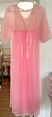 Vtg 50s belle smith frilly - belle,