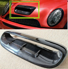 R53 MINI Cooper S JCW Raised Bonnet Hood Scoop High Flow VTX Style Carbon Fibre