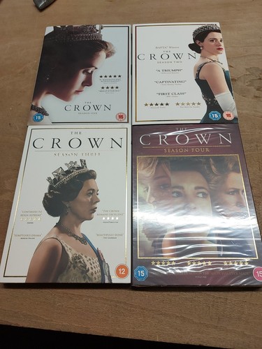 The crown season 4 - crown:,