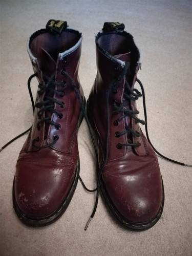 Martens men cherry - men's,