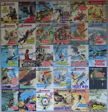 Commando Comics x 30 - Issue nos. 1906-1960