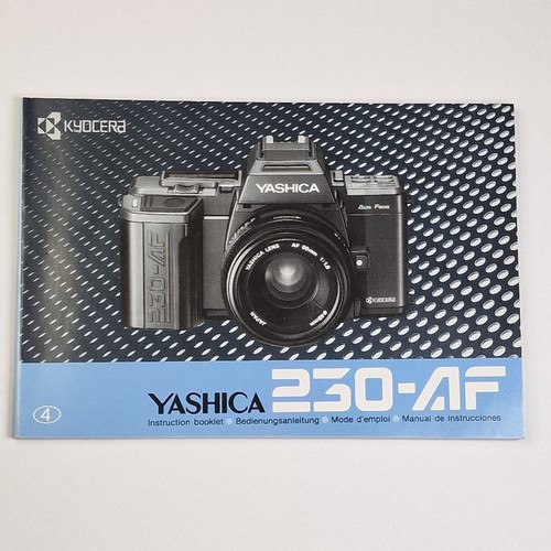 Yashica 230 camera - yashica,