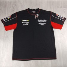 New Y2K Official Suzuki Relentless TAS Bike Motorcycle Racing T-Shirt Top XXL