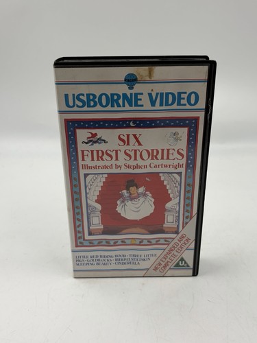 Usborne video six - usborne, first