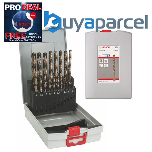 Bosch pro piece hhs co - 19, hhs-co