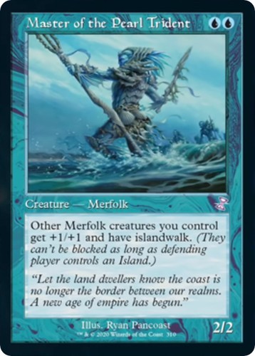 Master the pearl trident - master,