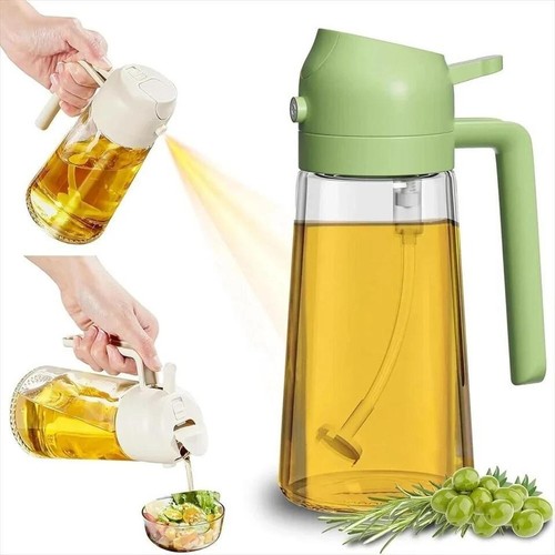 New oil spray bottle - new, 2-in-1