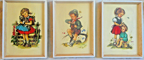 Little hummel framed - hummel,