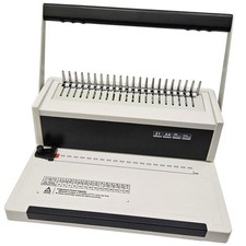 Galaxy Comb Binding Machine 20