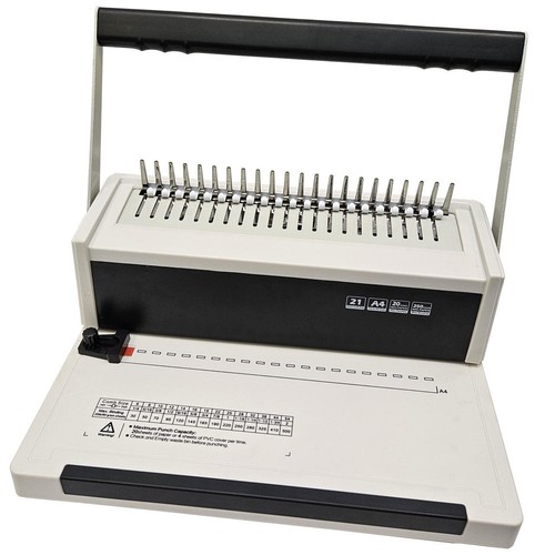 Galaxy comb binding - binding, machine