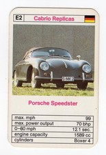 Top Trumps Car Card. Cabrio