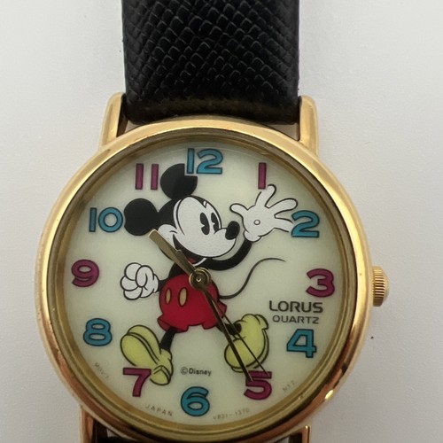 Vintage lorus quartz watch - quartz,