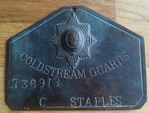 Coldstream guards brass bed - coldstream,