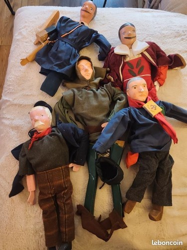 Lot antique theatre - 5,