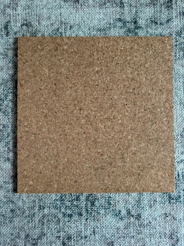 X12 cork tiles - 12"x12", thick