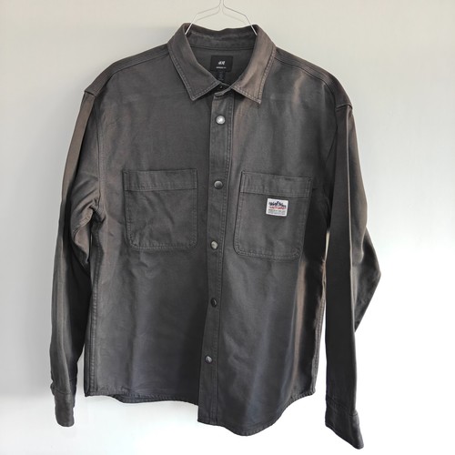 Mens oversized denim shirt - oversized,