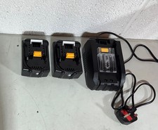 2 Batteries and Charger for Makita 18V Battery 6.0Ah