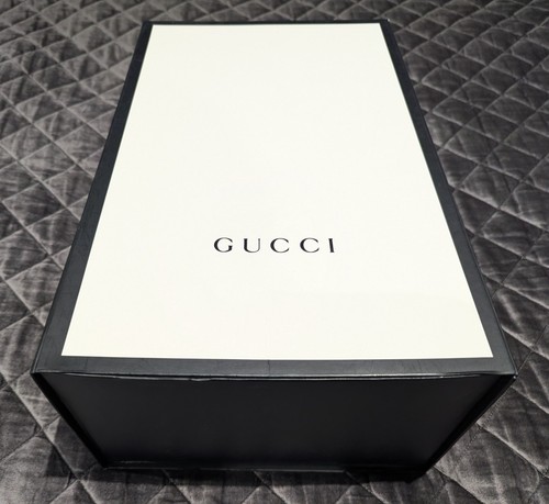Gucci large gift box - gucci, magnetic