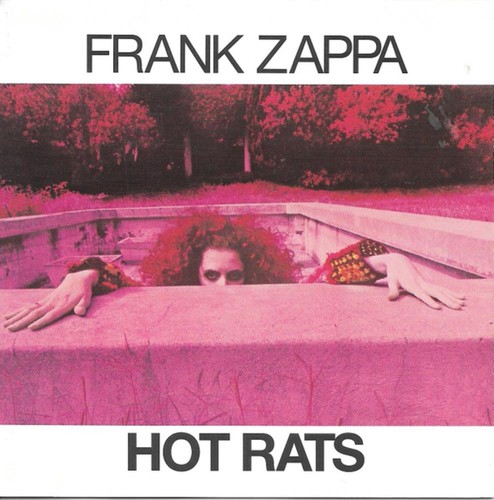 Frank zappa hot rats - frank,